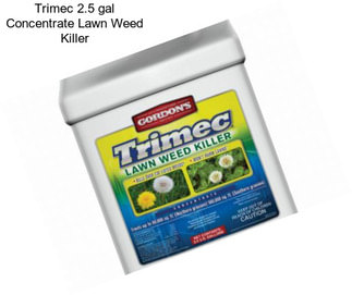 Trimec 2.5 gal Concentrate Lawn Weed Killer