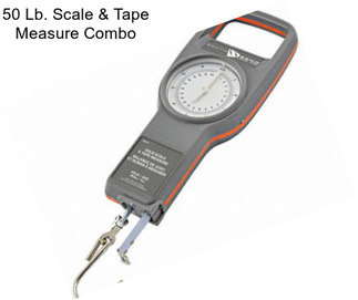 50 Lb. Scale & Tape Measure Combo