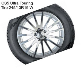 CS5 Ultra Touring Tire 245/40R19 W