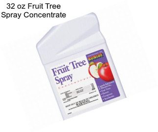 32 oz Fruit Tree Spray Concentrate