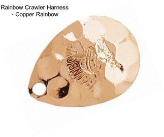 Rainbow Crawler Harness - Copper Rainbow