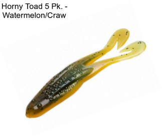 Horny Toad 5 Pk. - Watermelon/Craw