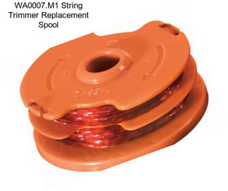 WA0007.M1 String Trimmer Replacement Spool