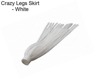 Crazy Legs Skirt - White