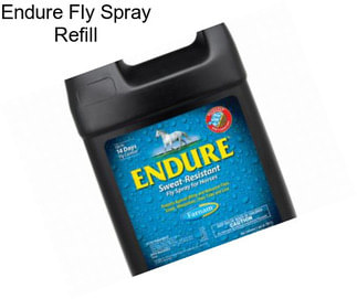 Endure Fly Spray Refill