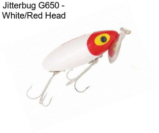 Jitterbug G650 - White/Red Head