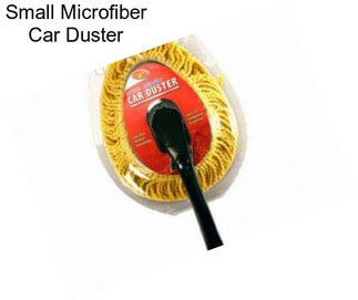 Small Microfiber Car Duster