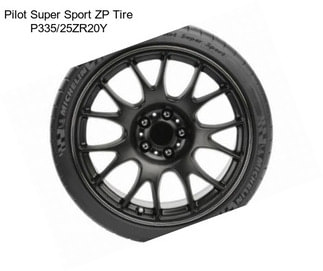 Pilot Super Sport ZP Tire P335/25ZR20Y