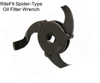 RiteFit Spider-Type Oil Filter Wrench