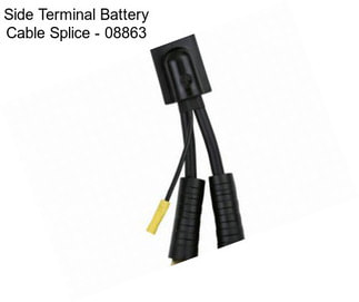 Side Terminal Battery Cable Splice - 08863