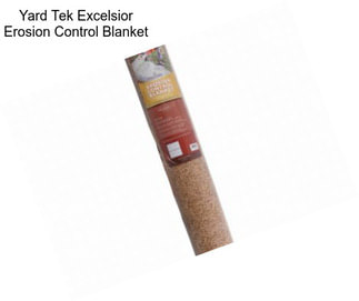 Yard Tek Excelsior Erosion Control Blanket