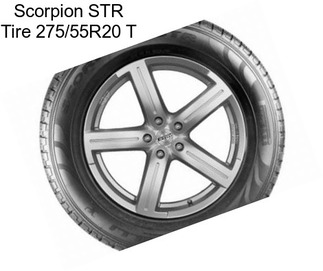 Scorpion STR Tire 275/55R20 T