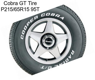 Cobra GT Tire P215/65R15 95T