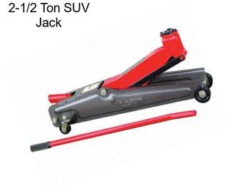 2-1/2 Ton SUV Jack