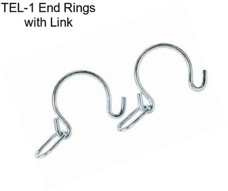 TEL-1 End Rings with Link