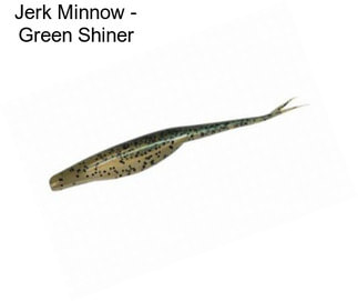 Jerk Minnow - Green Shiner