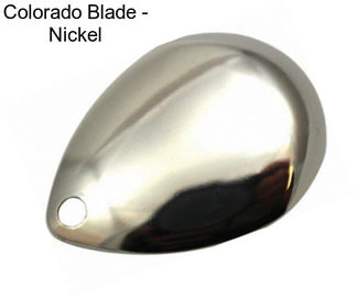Colorado Blade - Nickel
