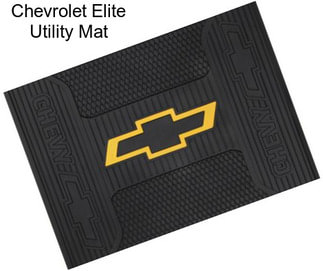 Chevrolet Elite Utility Mat