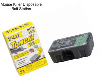 Mouse Killer Disposable Bait Station