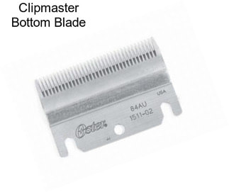 Clipmaster Bottom Blade