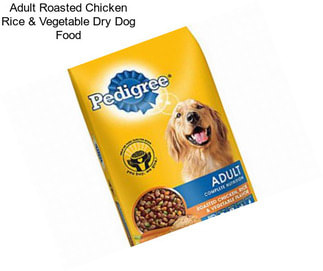 Adult Roasted Chicken Rice & Vegetable Dry Dog Food