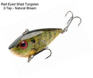 Red Eyed Shad Tungsten 2-Tap - Natural Bream