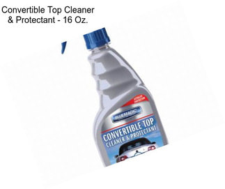 Convertible Top Cleaner & Protectant - 16 Oz.