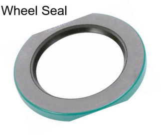 Wheel Seal