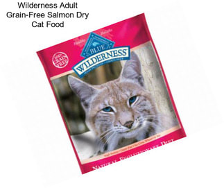 Wilderness Adult Grain-Free Salmon Dry Cat Food