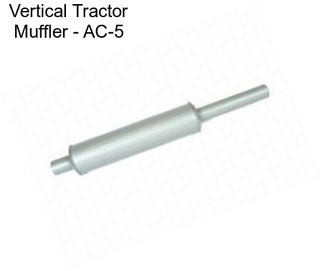 Vertical Tractor Muffler - AC-5