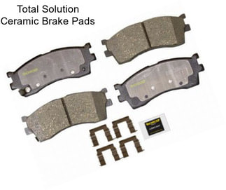 Total Solution Ceramic Brake Pads