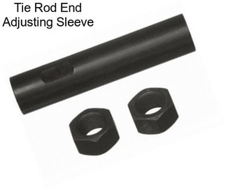 Tie Rod End Adjusting Sleeve