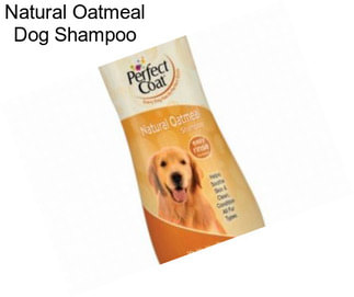Natural Oatmeal Dog Shampoo