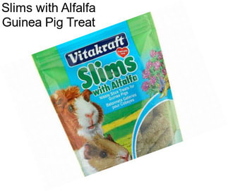 Slims with Alfalfa Guinea Pig Treat