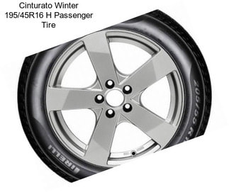 Cinturato Winter 195/45R16 H Passenger Tire
