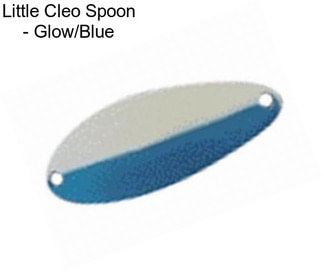 Little Cleo Spoon - Glow/Blue