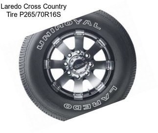 Laredo Cross Country Tire P265/70R16S