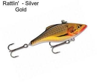 Rattlin\'  - Silver Gold