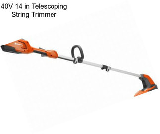 40V 14 in Telescoping String Trimmer