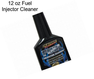 12 oz Fuel Injector Cleaner