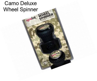 Camo Deluxe Wheel Spinner