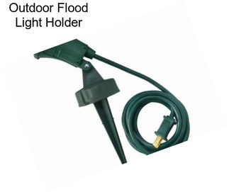 Outdoor Flood Light Holder