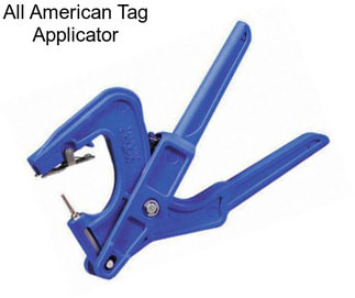 All American Tag Applicator