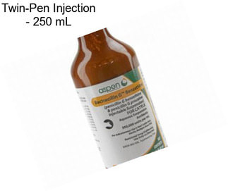 Twin-Pen Injection - 250 mL