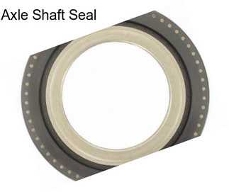 Axle Shaft Seal