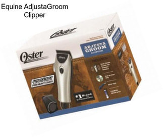 Equine AdjustaGroom Clipper