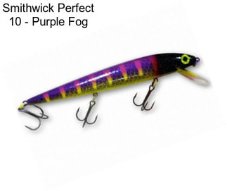 Smithwick Perfect 10 - Purple Fog