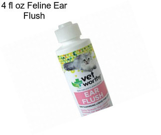 4 fl oz Feline Ear Flush