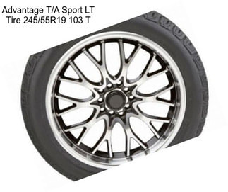 Advantage T/A Sport LT Tire 245/55R19 103 T