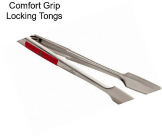 Comfort Grip Locking Tongs